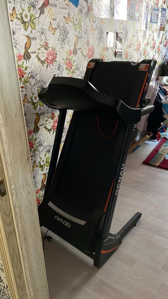 GENAU TR50 жарыс жолы