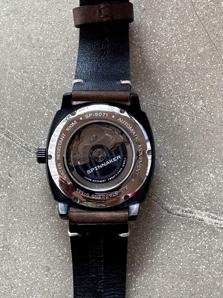 Часы Spinnaker Hull California Automatic