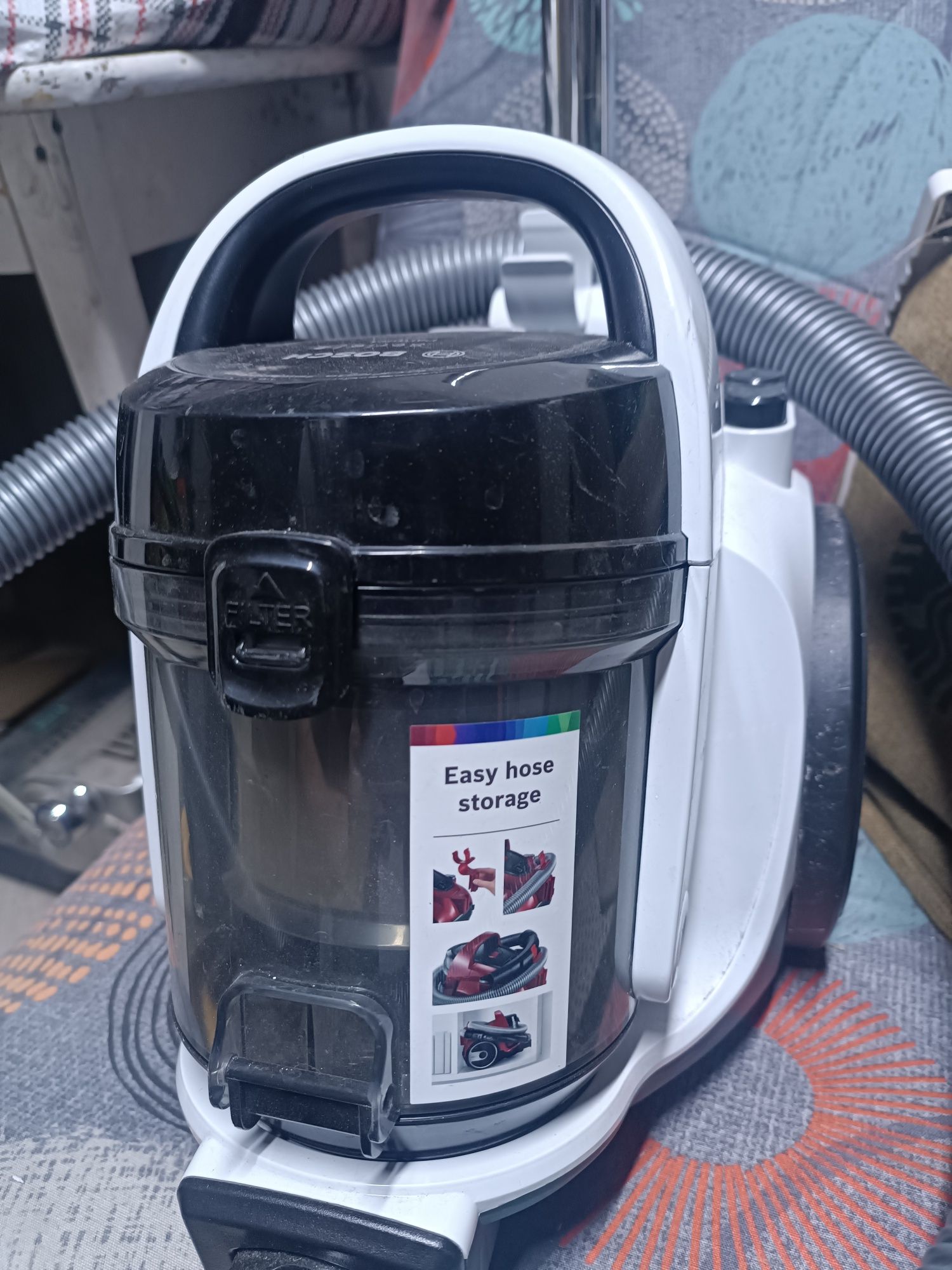 Пылесос bosch serie 2