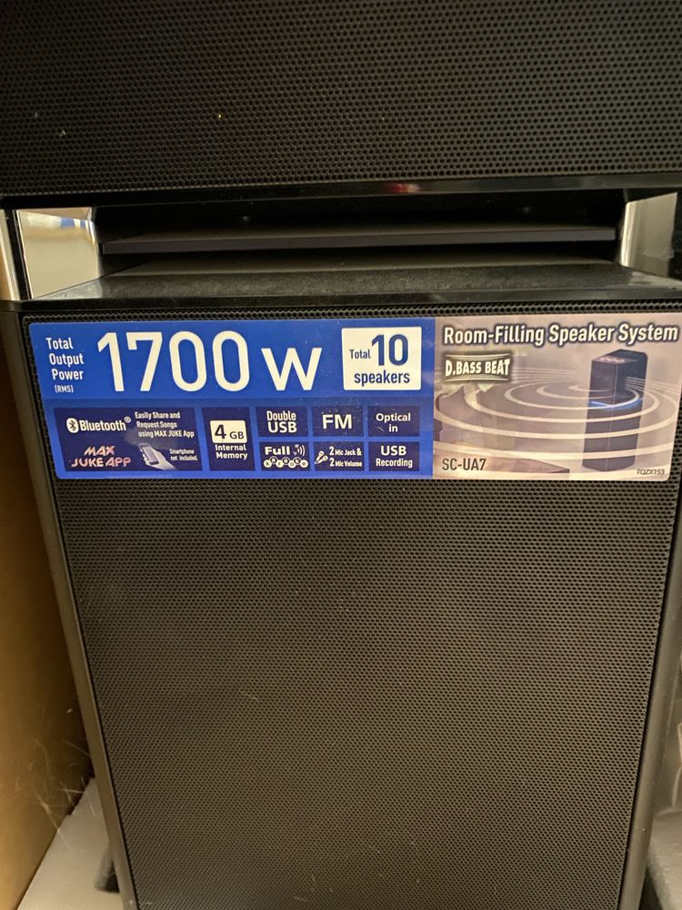 Аудиосистема Panasonic