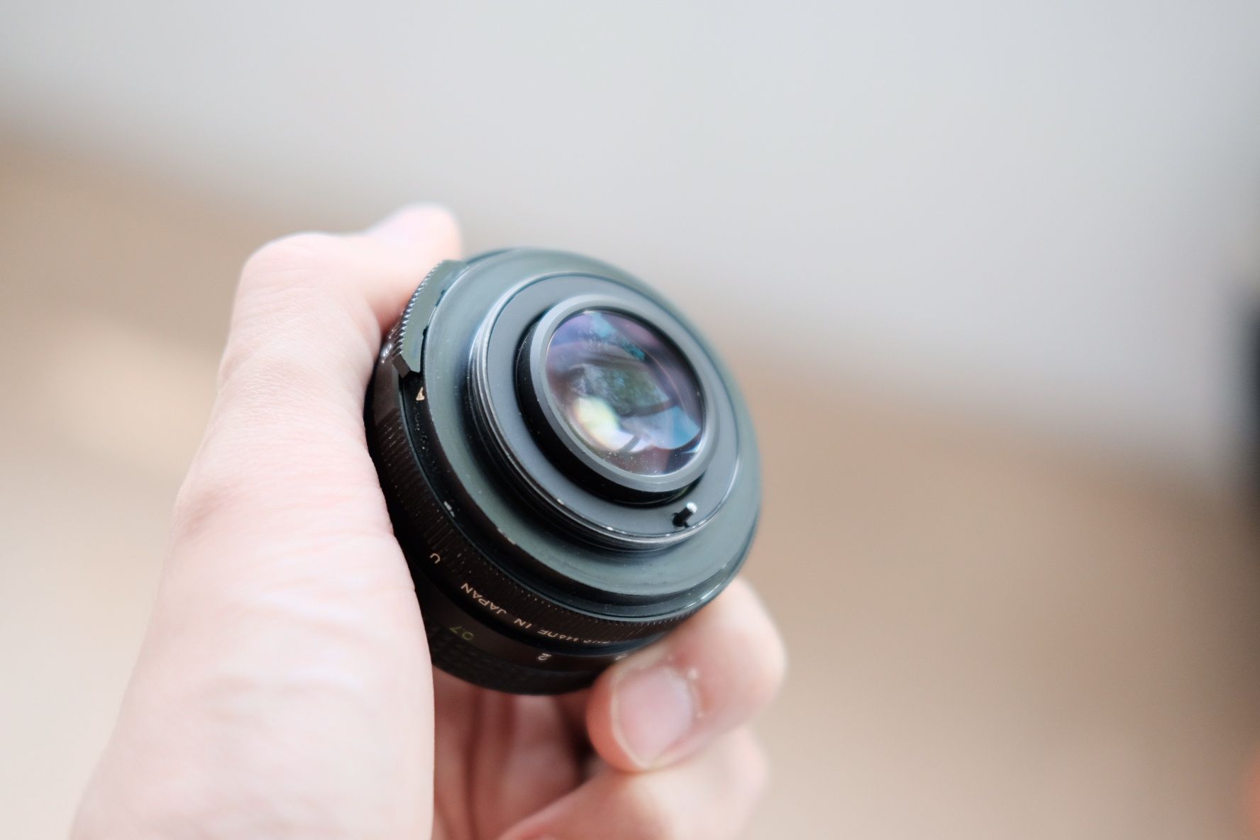 Японские  м42 объективы. 50mm f1.7 и 28mm f2.8