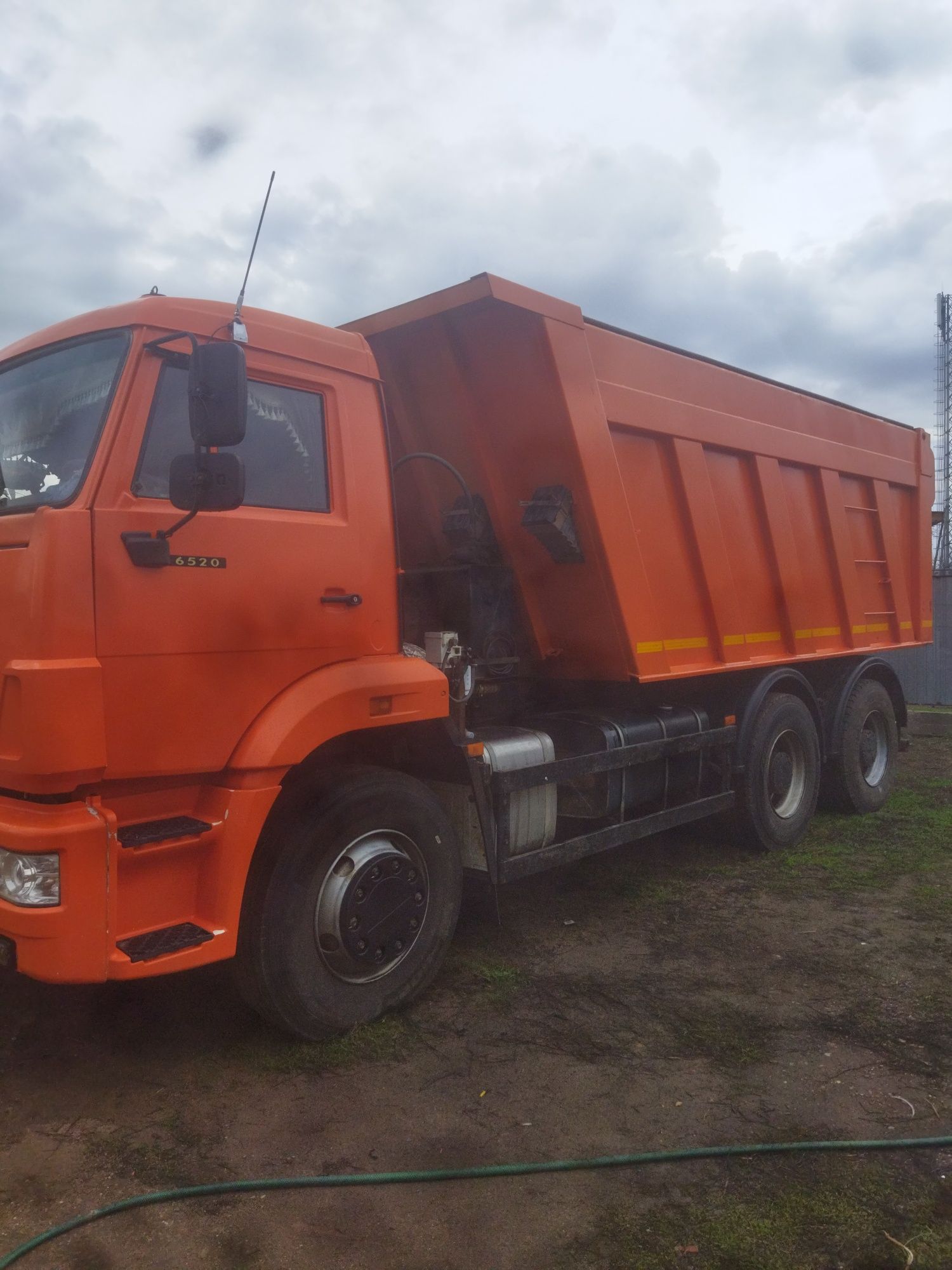 Продам КамАЗ 6520 в хорошем состоянии