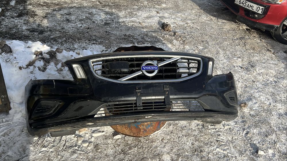 Бампер вольво бампер volvo s60 вольво s60 фара радиатор вентилятор