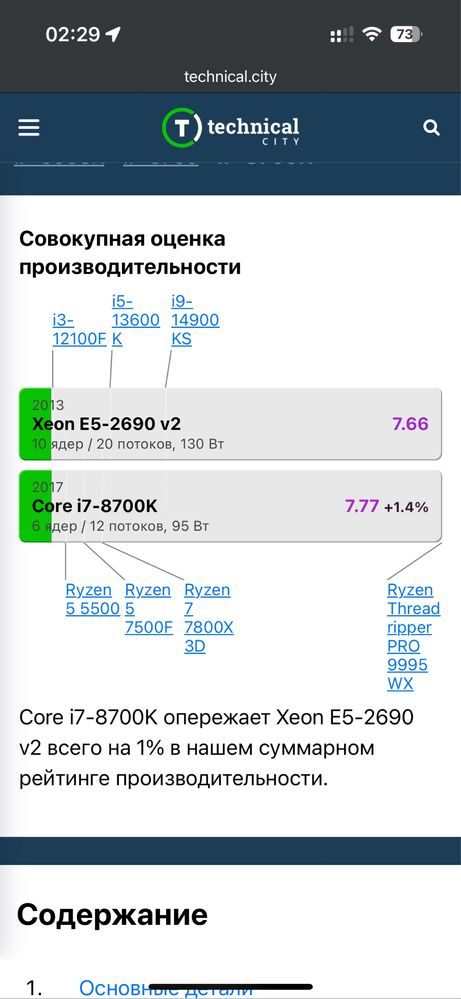 Игровой ПК | Xeon E5-2690v2 | GTX 1060 6G
