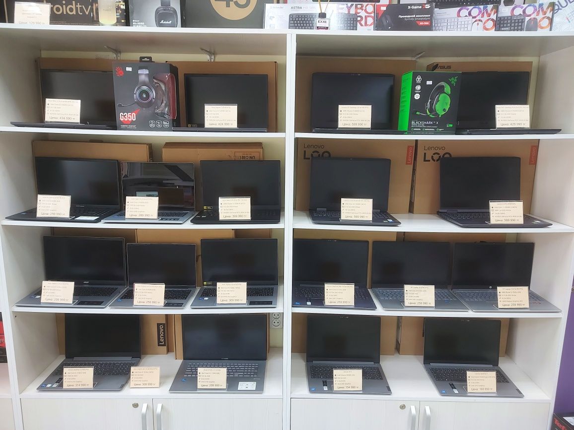 Новые НР (Ryzen 7 7730u, 512 Gb SSD, 8 Gb DDR4)