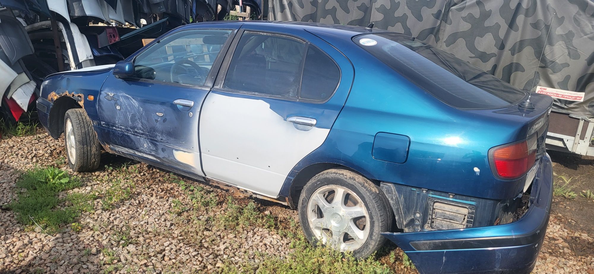 Avto v Razbor Primera Р11