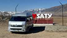 Жолаушы Тасымалдау | Toyota Hiace 12орын|Алматы ж/е қалалар аралығында