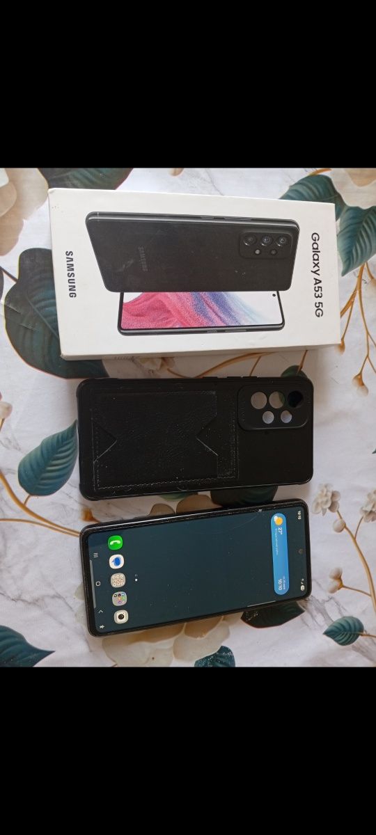 Самсунг a 53 5G 256G Black