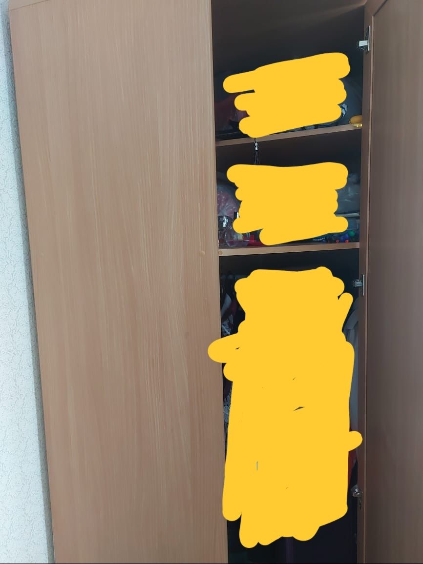 Шифоньер угловой