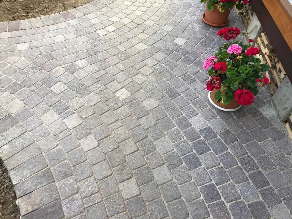 Акция. Гранитная брусчатка.