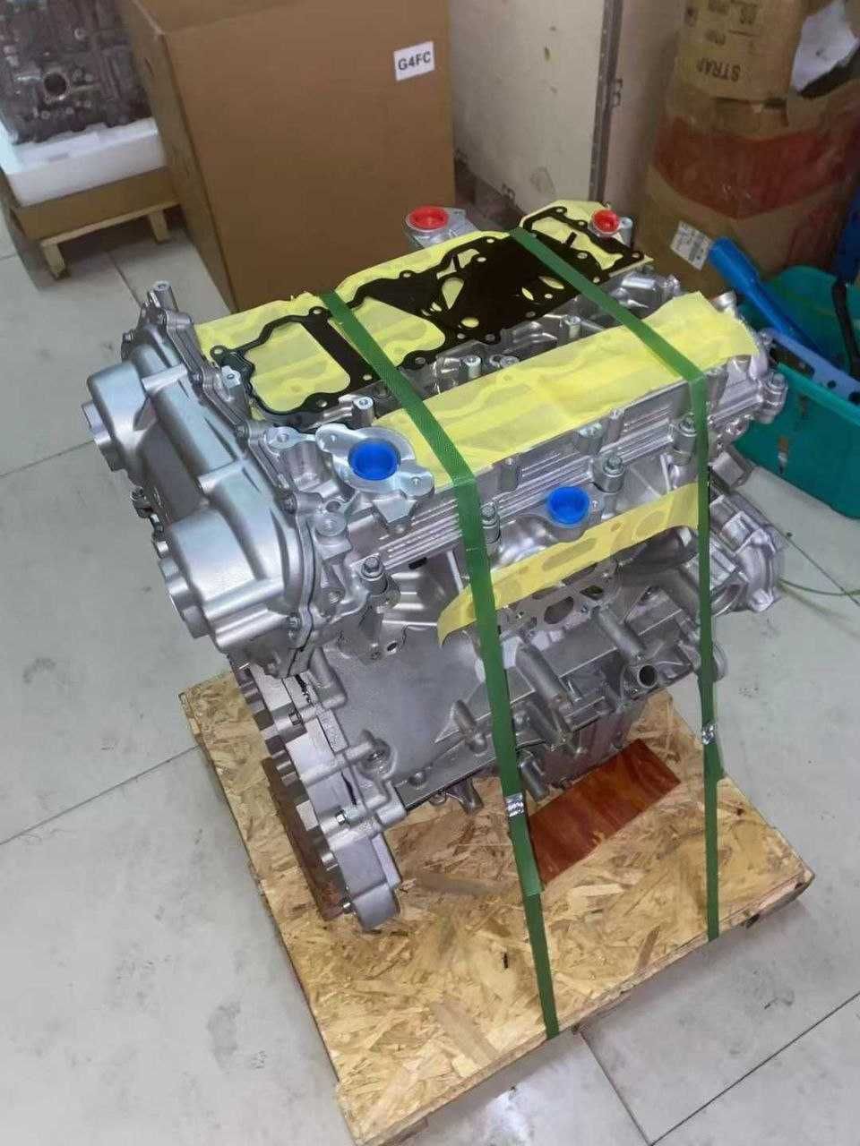 Лонг блок двигателя в сборе Land Rover Range Rover 2.0T PT204