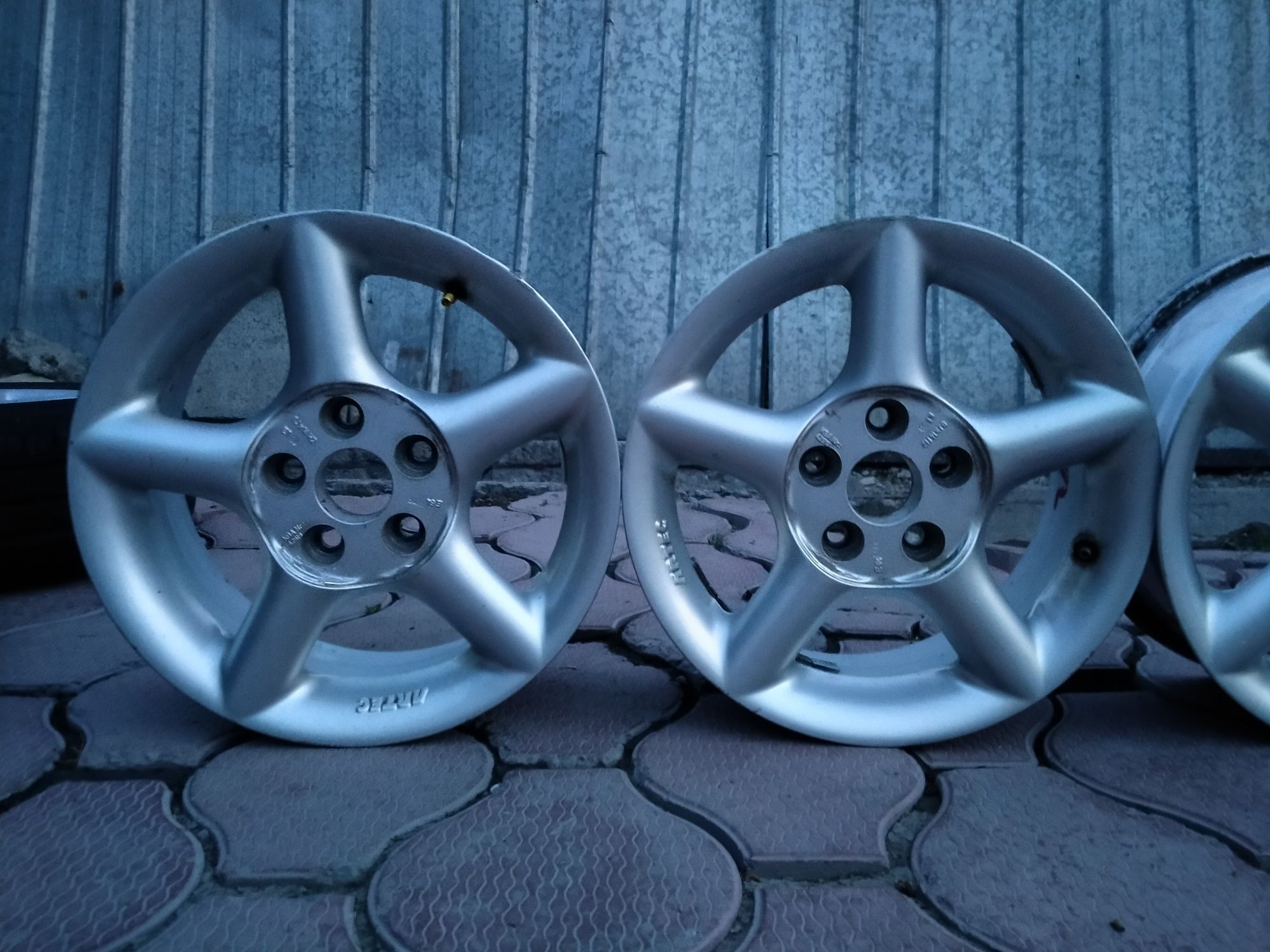 Титановый диск Toyota Carina e caldina