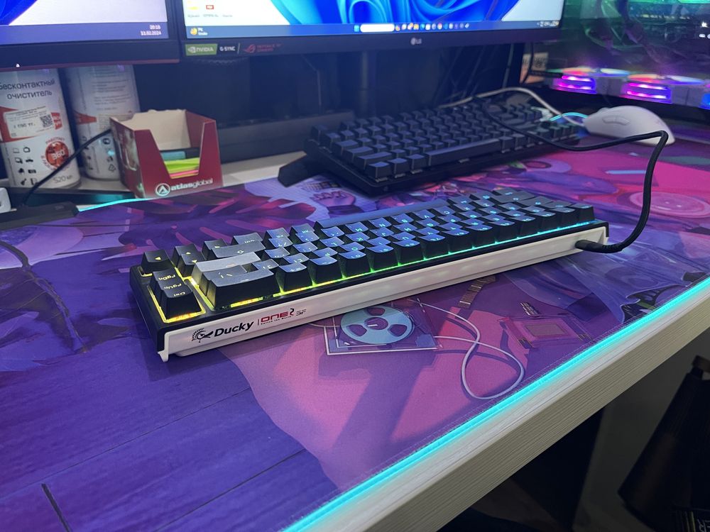 Механическая игровая клавиатура Ducky one 2 sf
