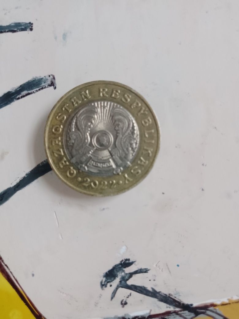 Продам 100 тг  коллекционная