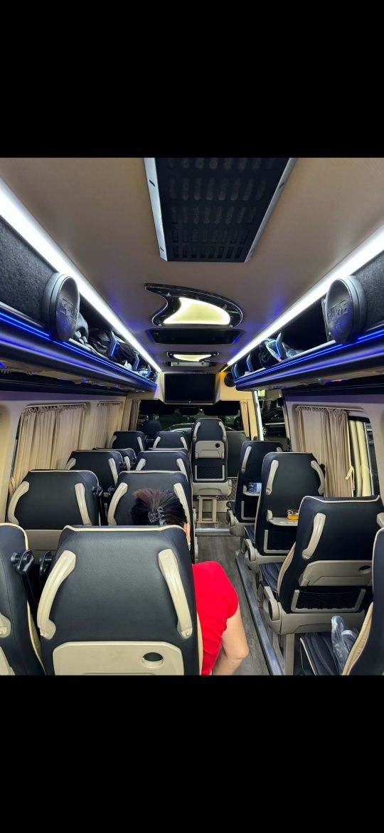 Заказ Спринтер Шымкент VIP