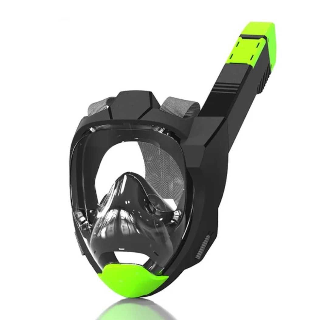 Подводная маска для снорклинга Размер S/M - L/XL (с креплением Gopro )