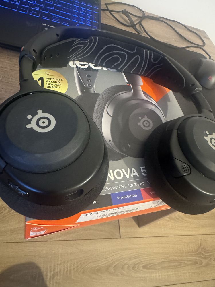 Steelseries arctis nova 5 срочно