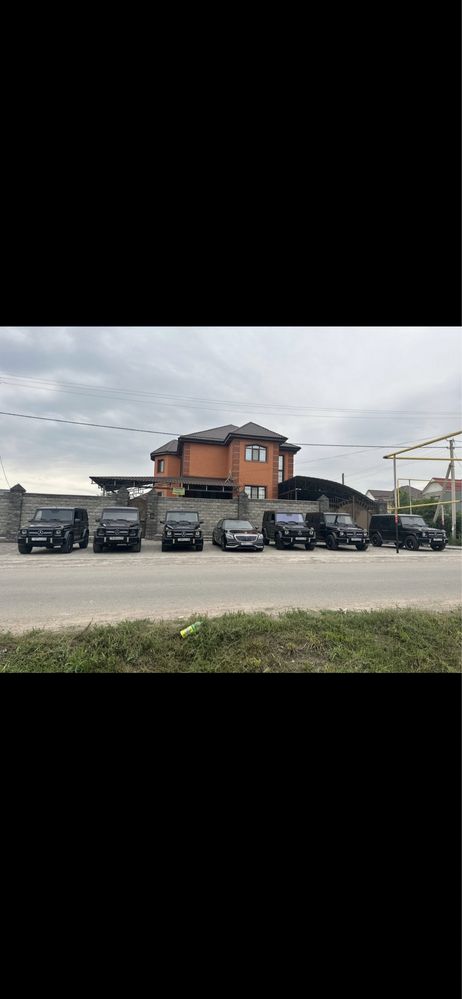 Прокат аренда Майбах Mercedes Maybach ( оригинал рестайлинг )трансфер