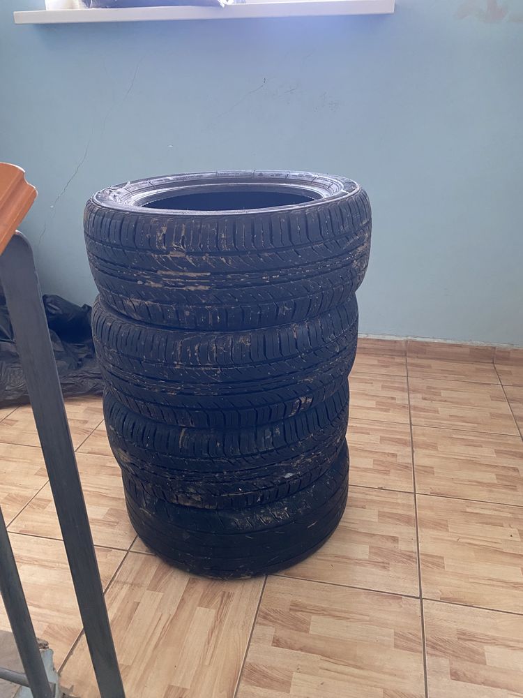 Продам летнюю резину 195/50 r15