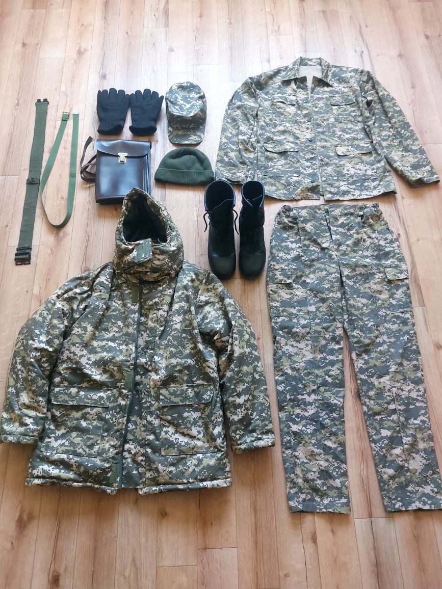 Военная форма для кафедры