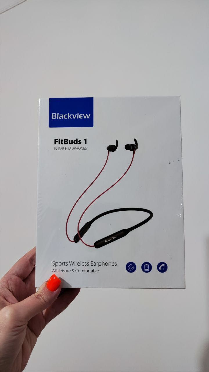 Наушники. Blackview Fitbuds 1 новые