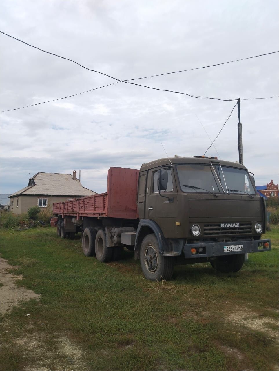 Услуги длинномера, шаланда, полуприцеп,даймон. Грузоперевозки КамАЗ