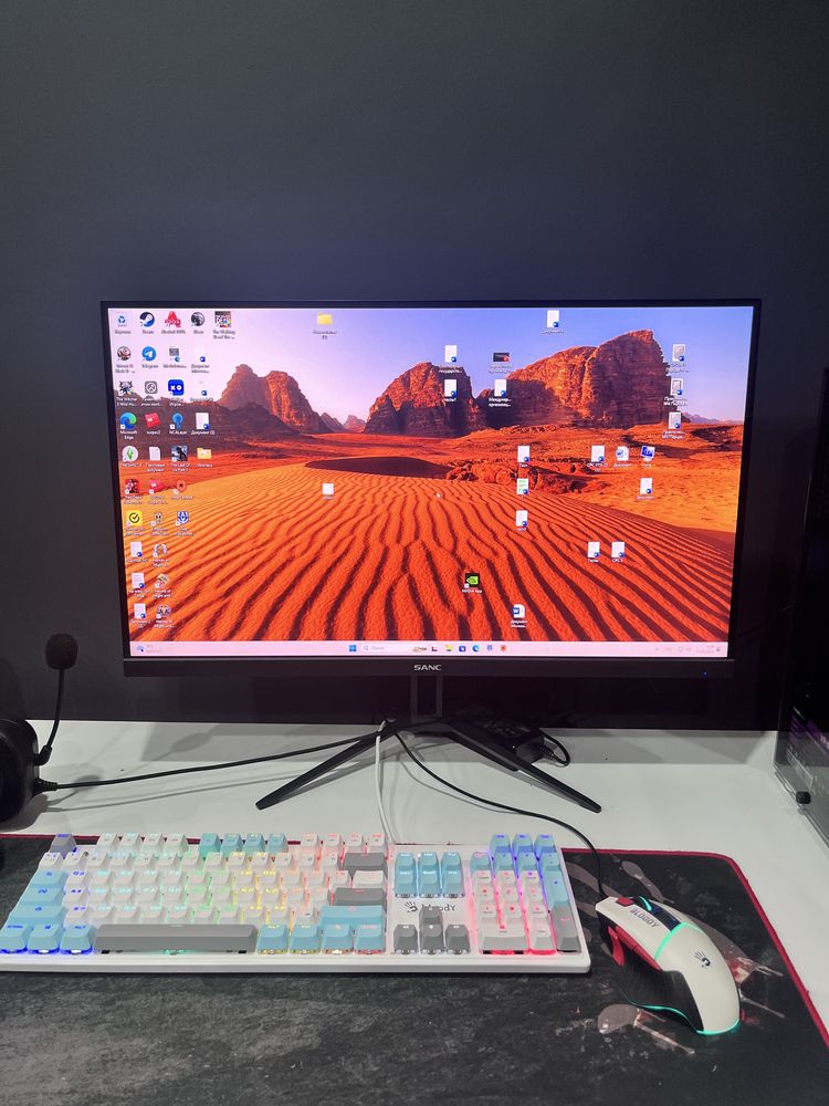 Игровой компьютер ПК RTX 4060, DDR4 32 GB, i5 10400F