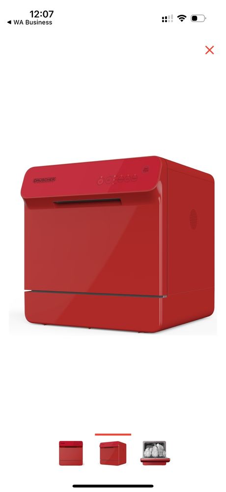 Посудомоечная машина DAUSCHER DD-3250TT-RED красный