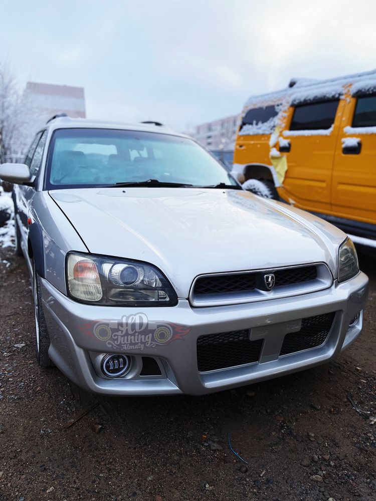 Бампер передний RFRB Subaru Legacy BE/BH Дорестайлинг