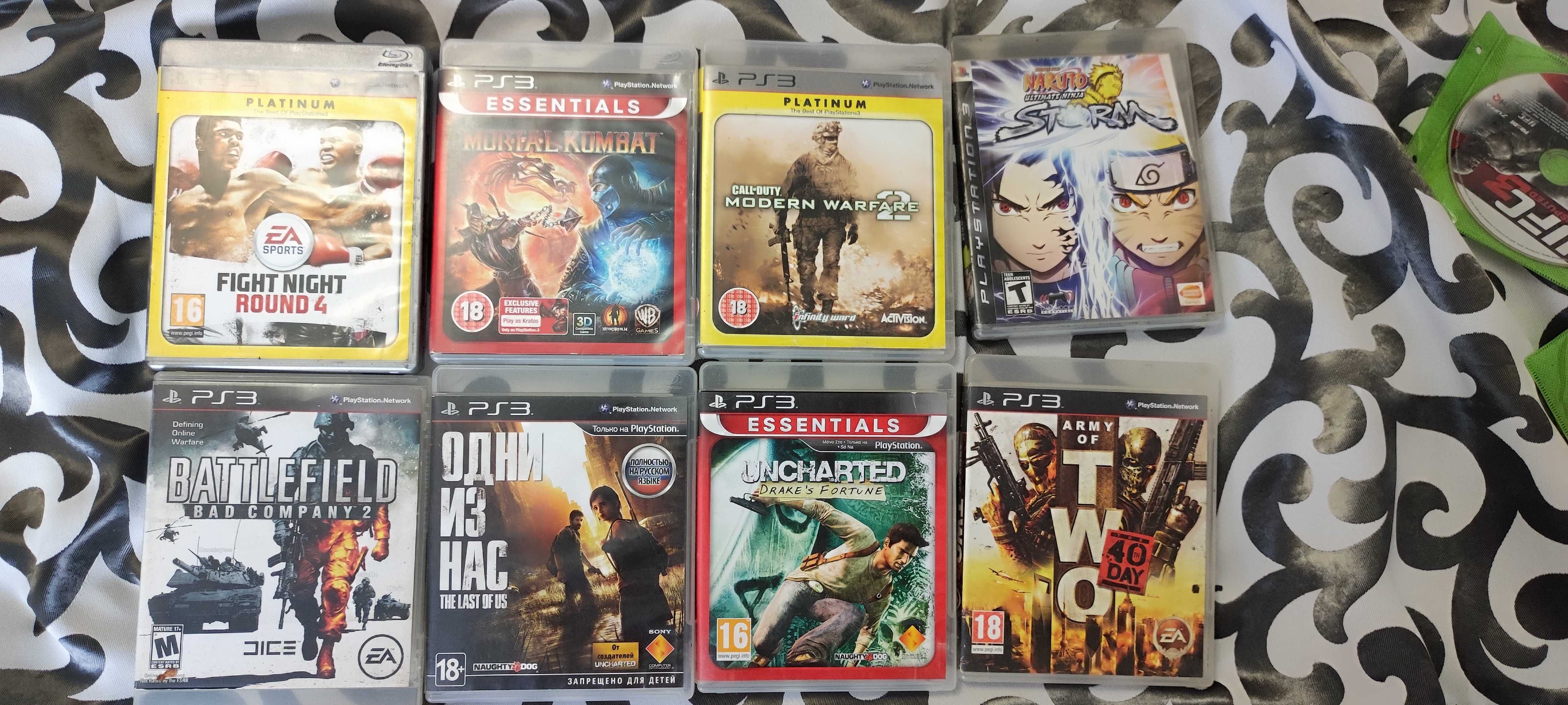 Продам диски для Playstation 3