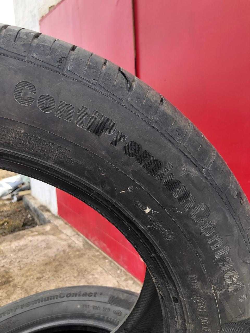 Продам летние шины Continental 225/60 R17