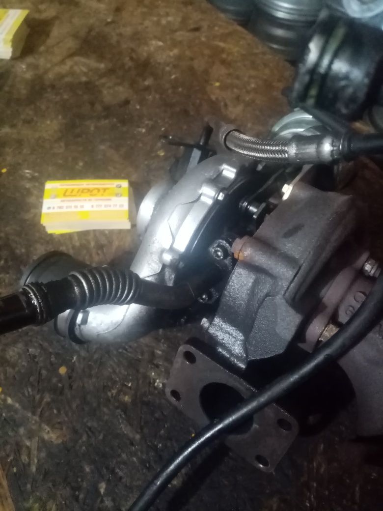 Турбина на Ауди,VW 2.5 V6 из Германии