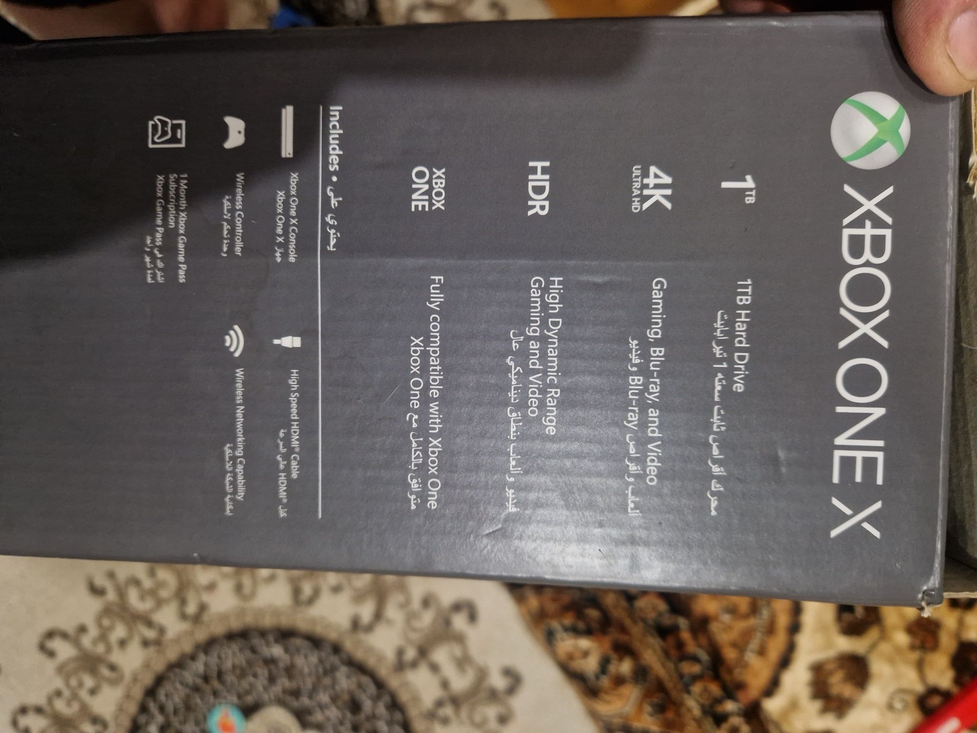 Xbox one x 1Tb .