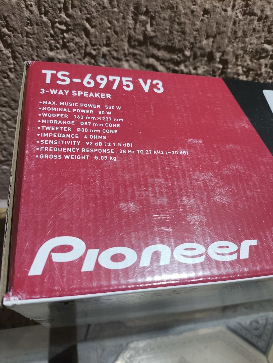 Колонки Pioneer (Champion). Новый.