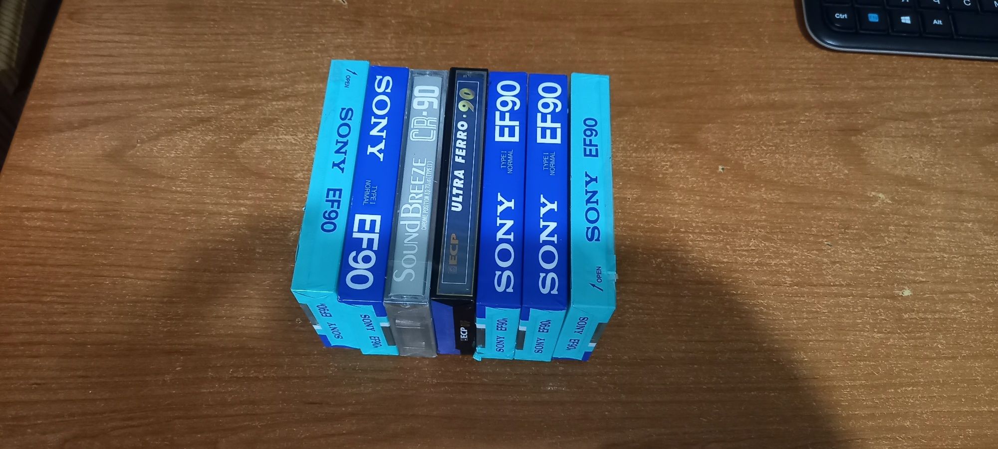 Продам кассеты Sony
