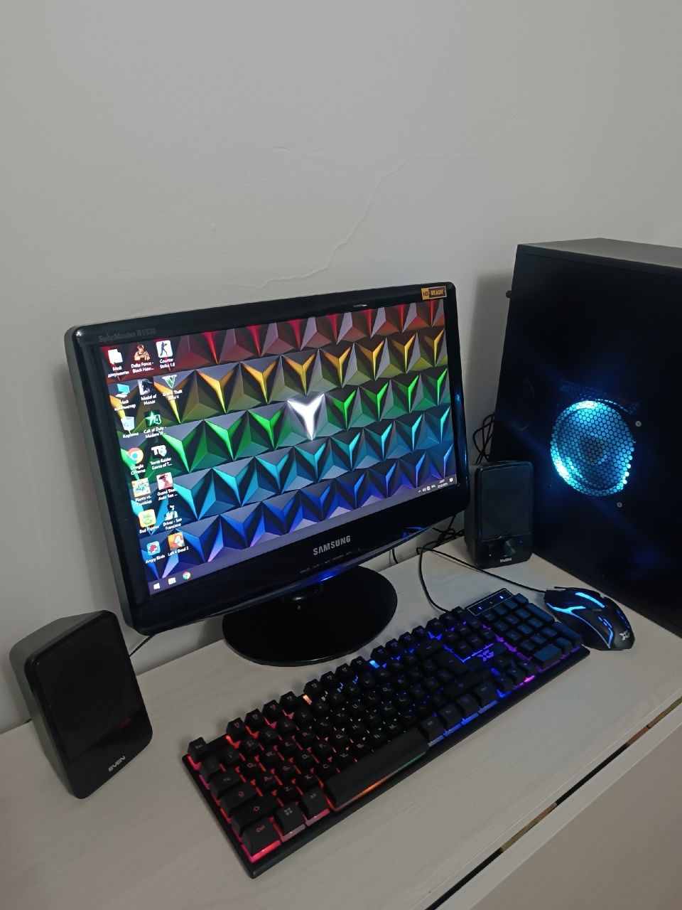 Компьютер Core i7 Кресло