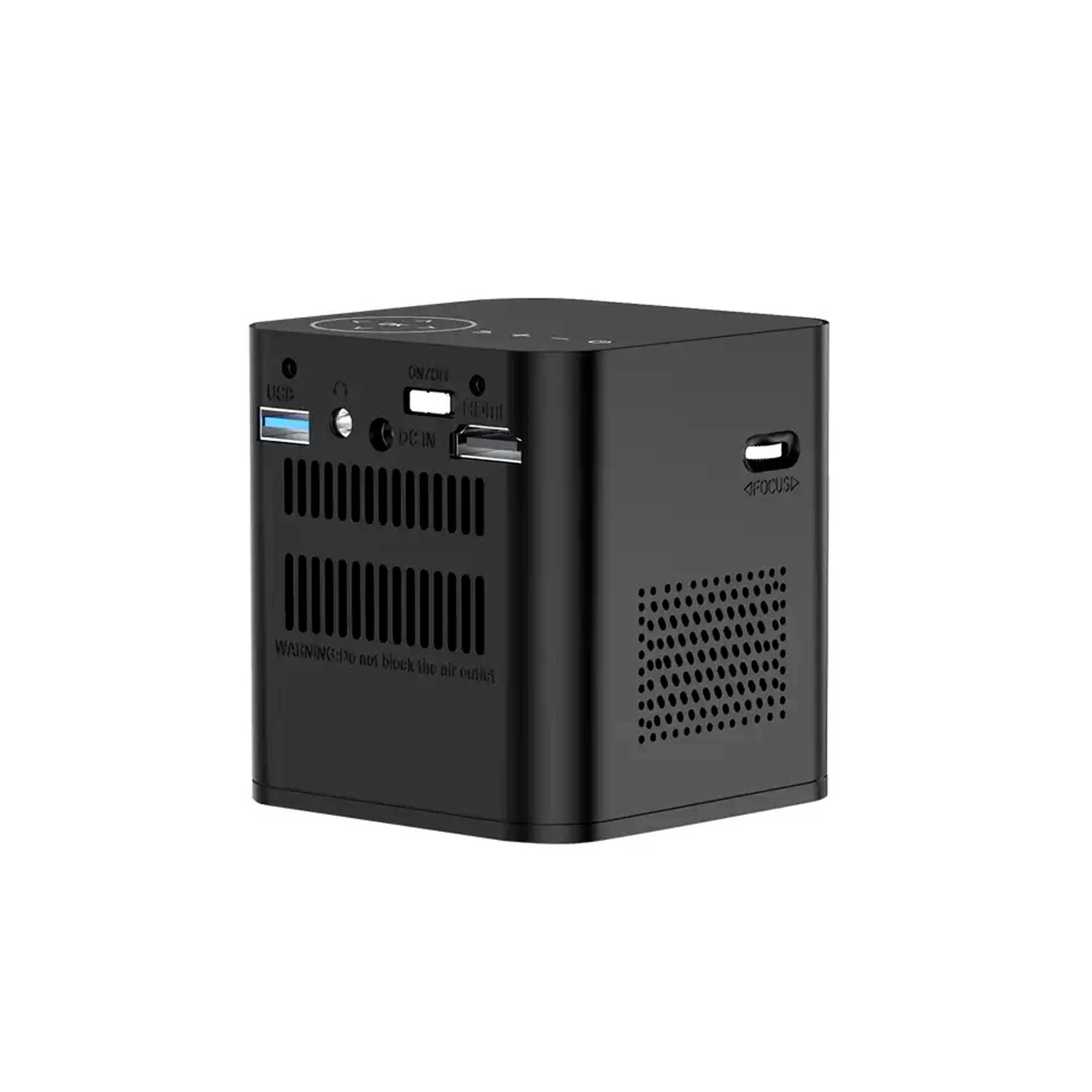 Проектор портативный для домашнего кинотеатра, презентаций Byintek P19