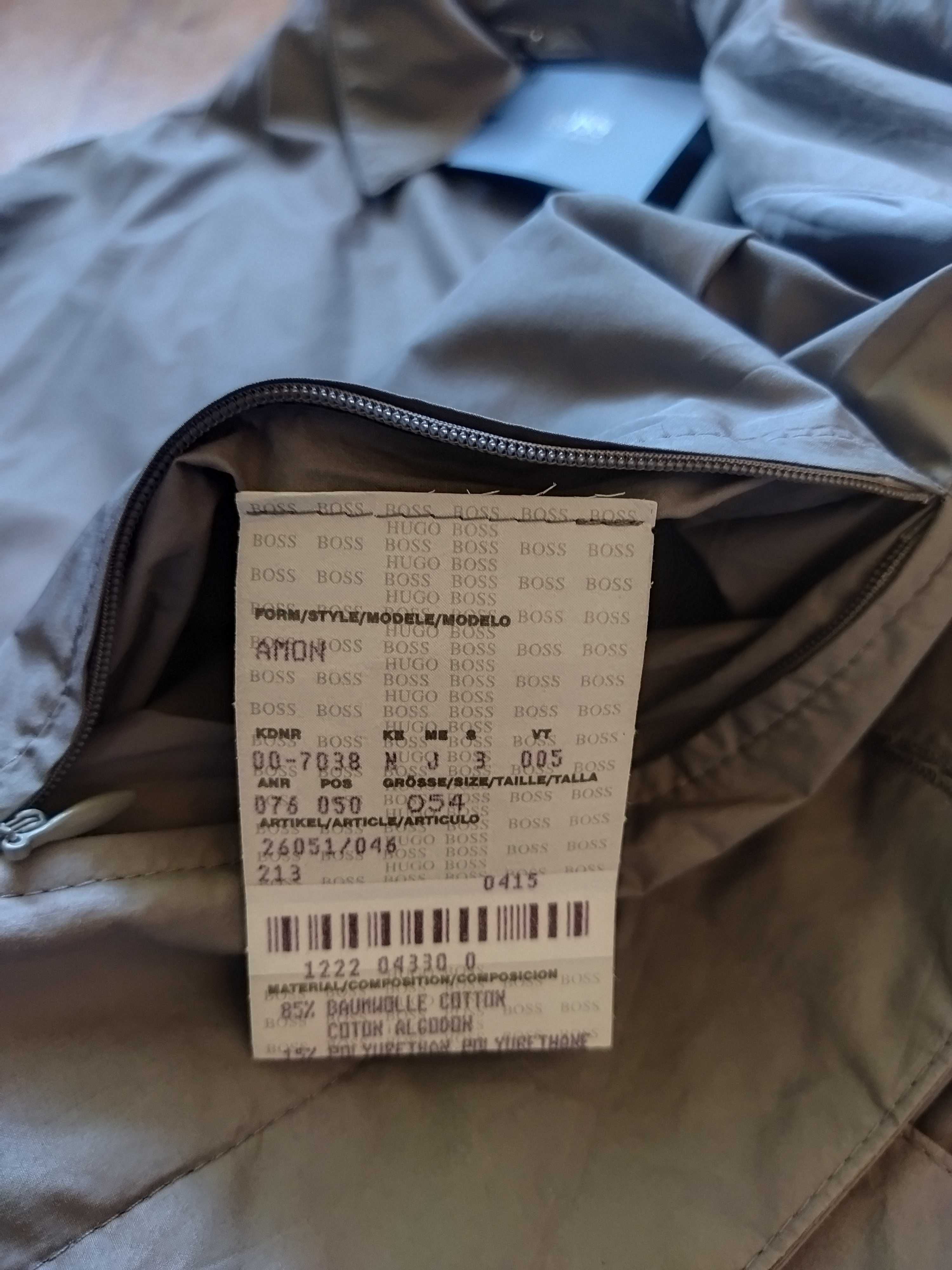 Куртка-тренч Hugo Boss (Германия),WindStop,оригинал,новая,р-р 50