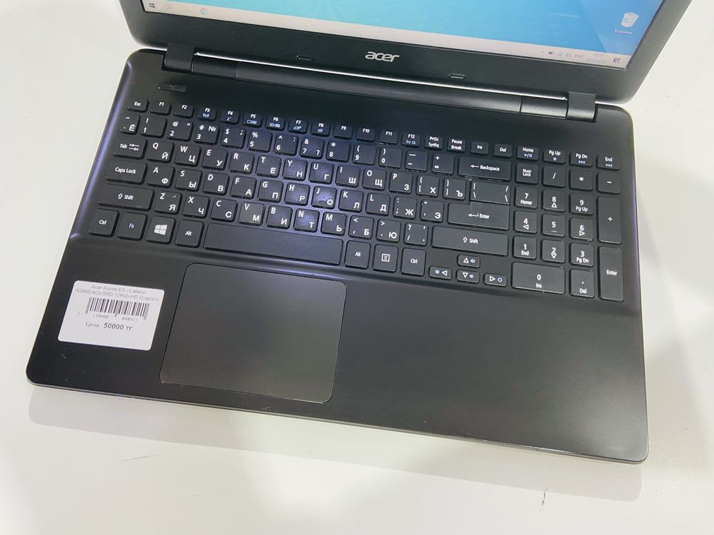 Рассрочка! Acer Aspire E5 - Celeron N2840/4Gb/SSD 128Gb/HD Graphics