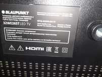 Телевизоры неисправные на запчасти Haier LE32K5500T, BLAUPUNKT32WE265T
