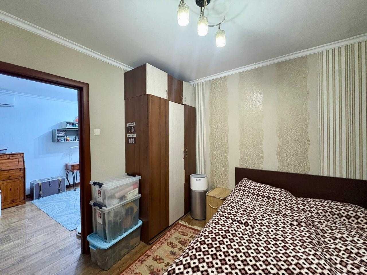 2-комнатная квартира · 42 м² · 4/5 этаж, Макатаева — пр-т Назарбаева