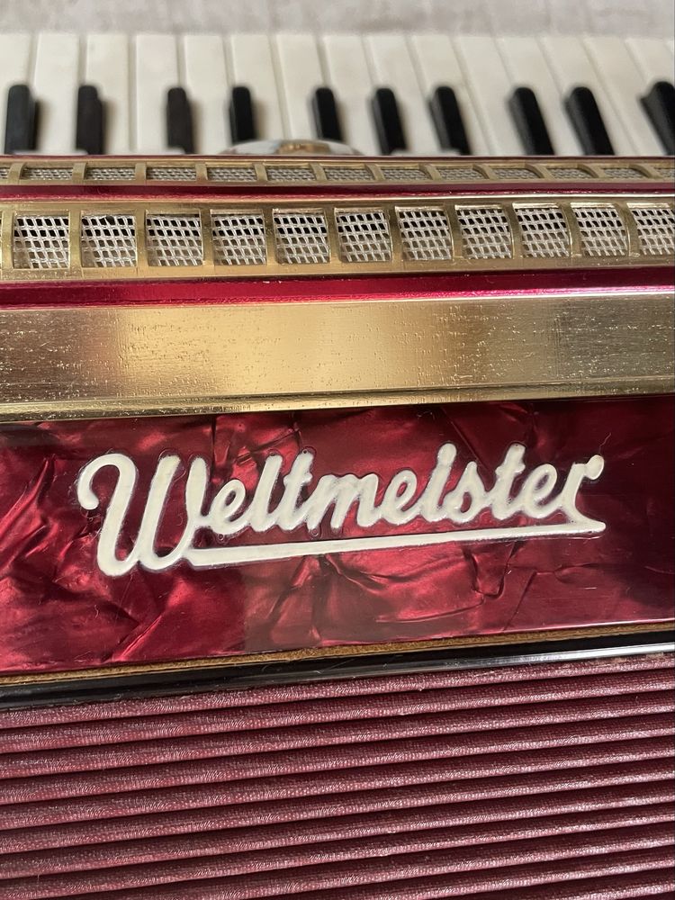 Аккордеон Weltmeister