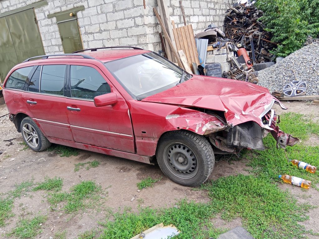 Мерседес универсал 202 по запчастям