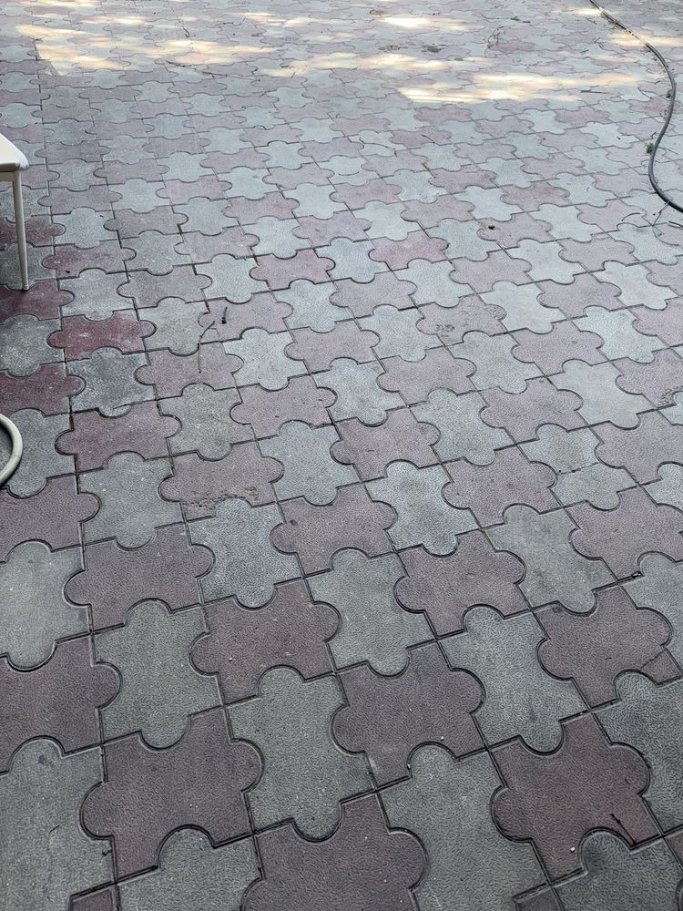 Продам б/у брусчатку