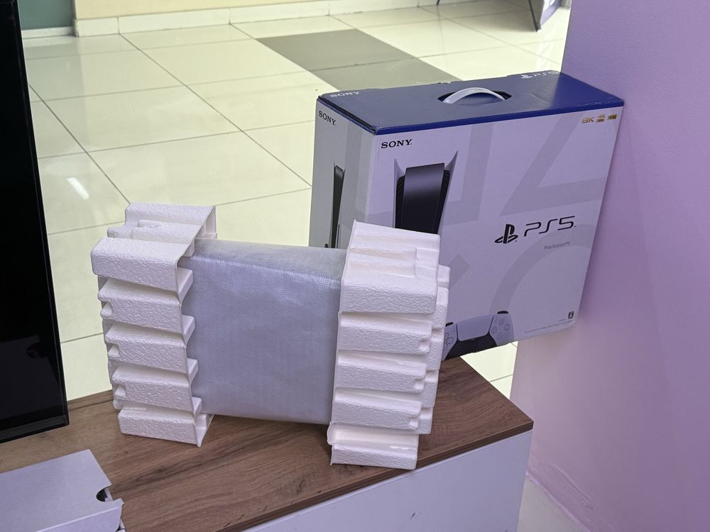 НОВЫЙ Sony PlayStation 5 825GB 2025 без Активации!полный комплект