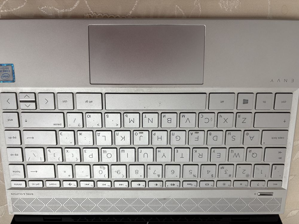 Ноутбук HP Б/У в нормальном состоянии