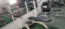 Профессиональная скамья для горизонтального жима фирмы Vasil-Gym