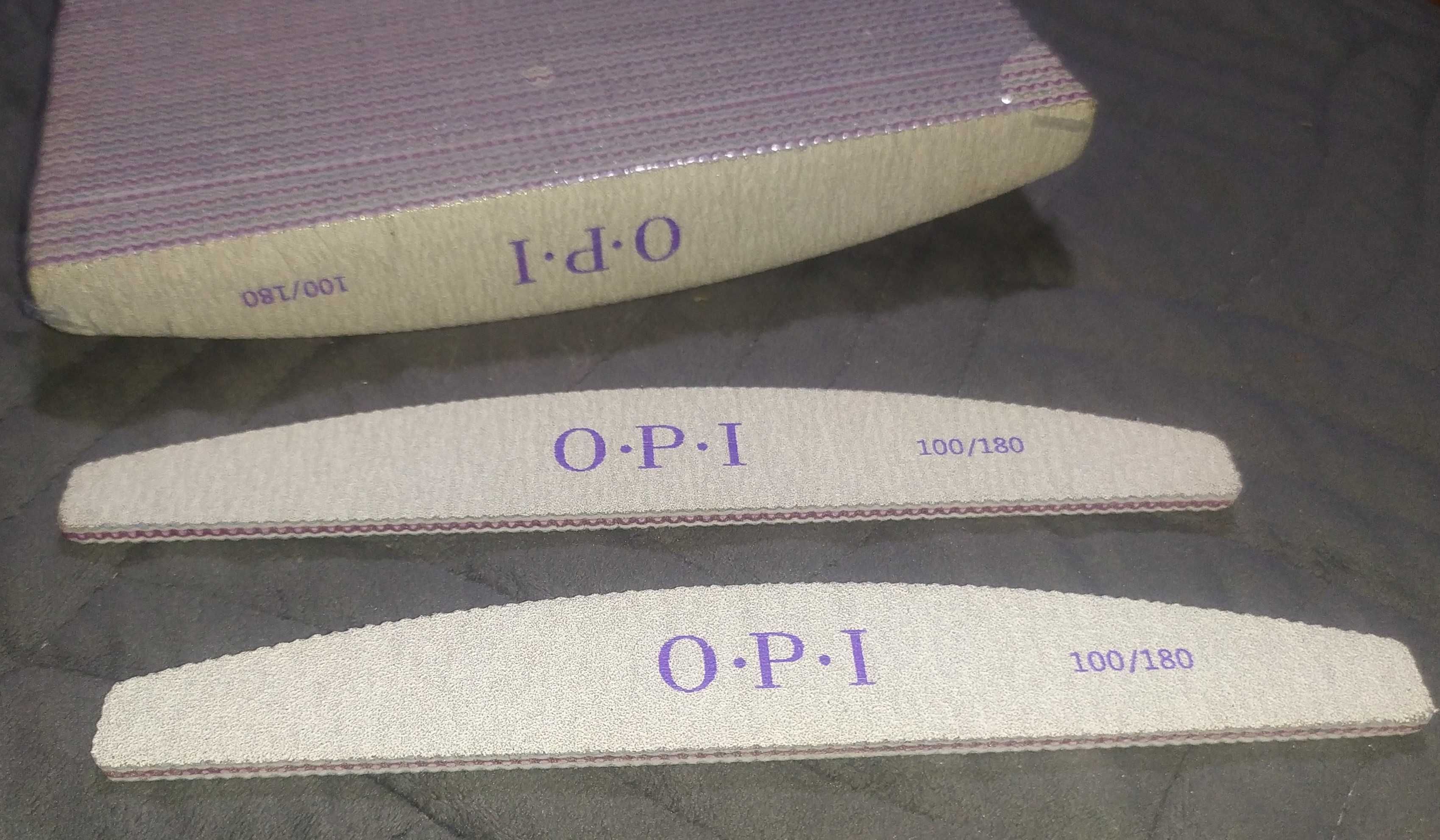 Пилочки пилки OPI глубокие для ногтей, акрила, геля и тп универсальные