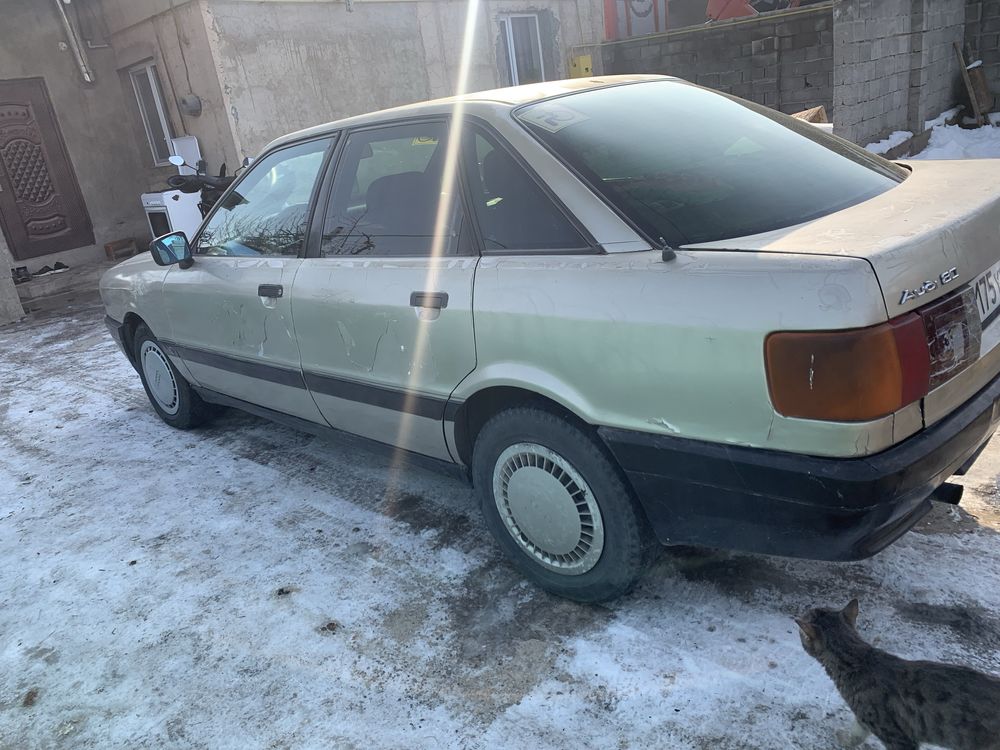 Ауди 80 бочка 1,8 моно 2,3коробка