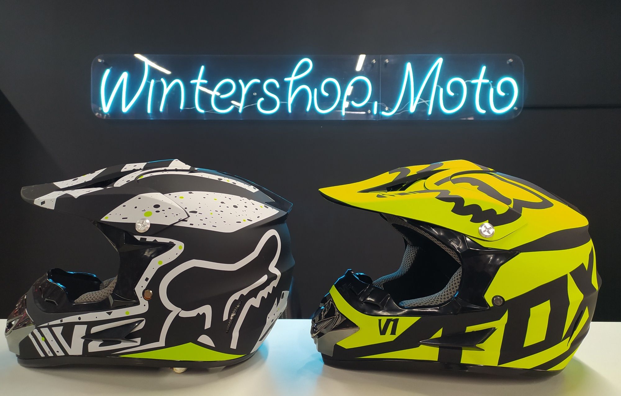 Новые,Фулфейс Шлемы! Выбор размеров и расцветок! Инста-wintershop.moto